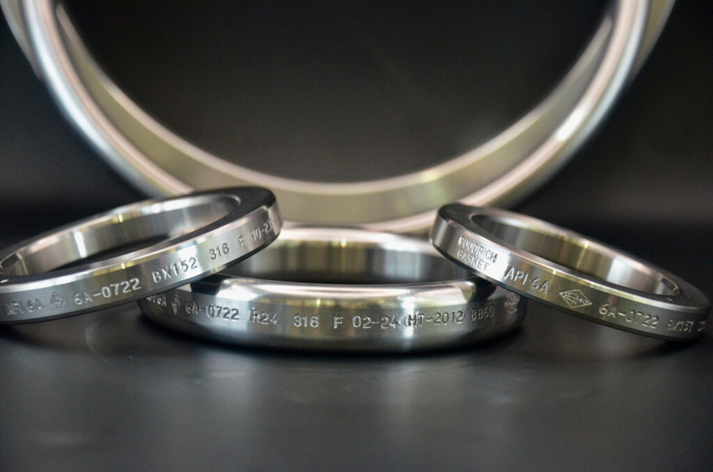 ring type joint gaskets from R&S Oilfield